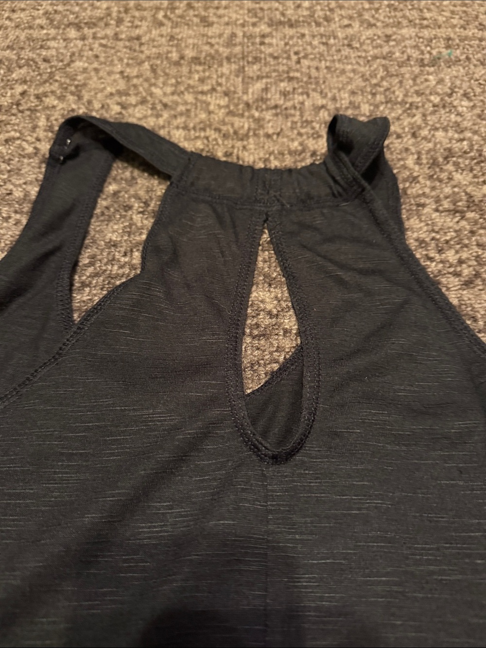GAIAM Black Racerback Performance Tank - Picture 5 of 6